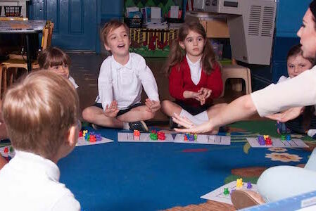 Kirby hall school pre k-4 classroom