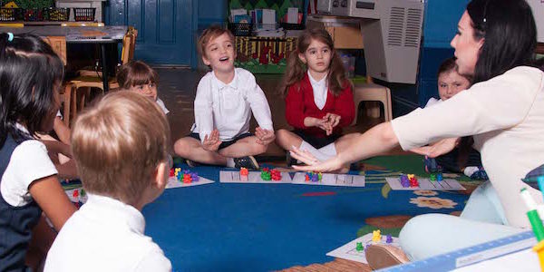 Kirby hall school pre k-4 classroom