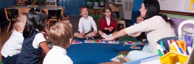 Kirby hall school pre k-4 classroom